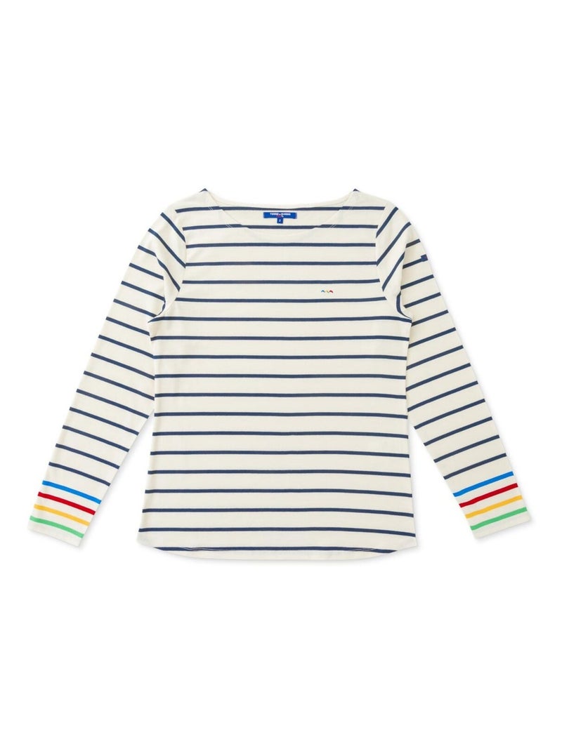 Coupe vent gris argent Femme - Terre de Marins Bleu - Kiabi
