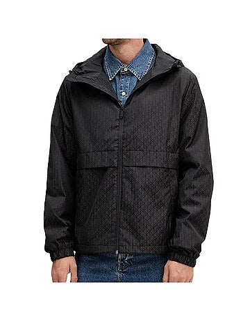 Coupe Vent Homme Calvin Klein Jeans Nylon Flange