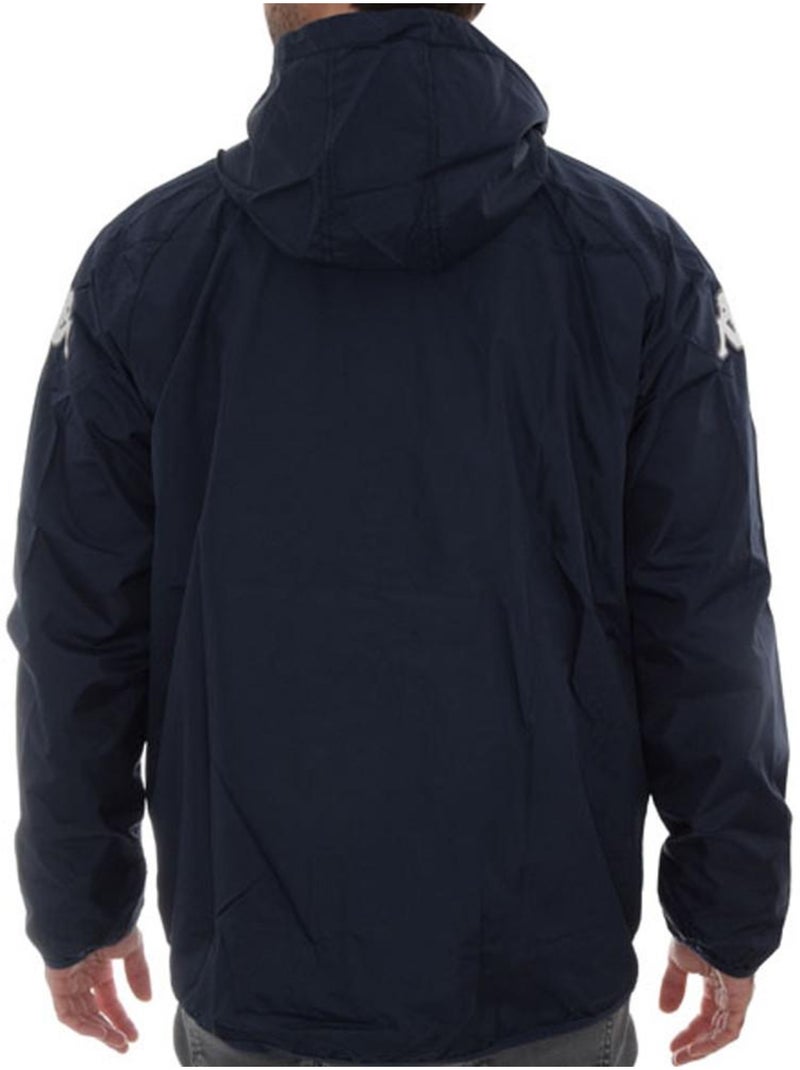 Coupe-Vent Homme Kappa Bleu marine - Kiabi