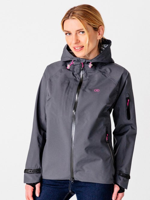 Coupe-vent imperméable 10000 femme - DamartSport - Kiabi