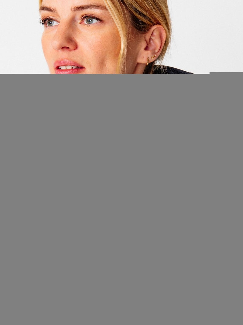 Coupe-vent imperméable 10000 femme - DamartSport gris anthracite - Kiabi