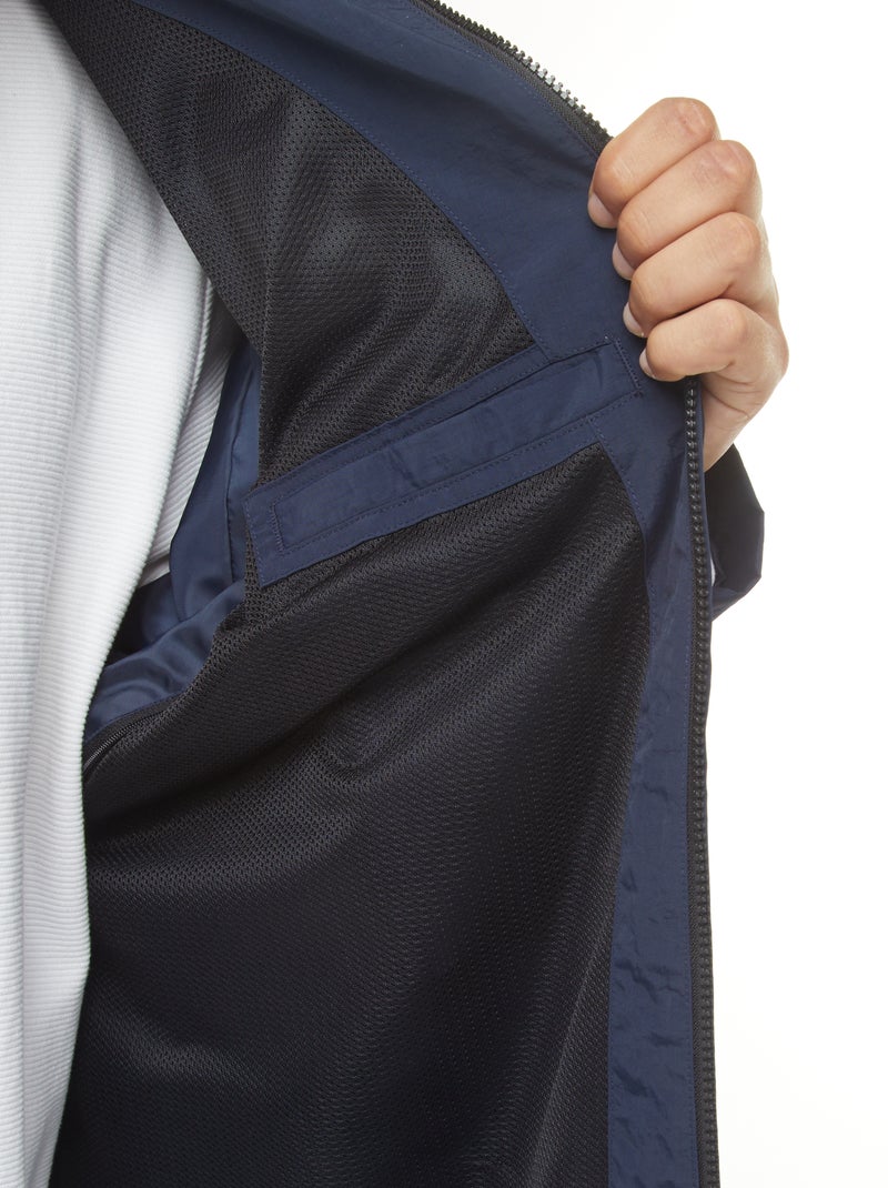 Printemps automne femmes veste à manches longues à capuche coupe-vent