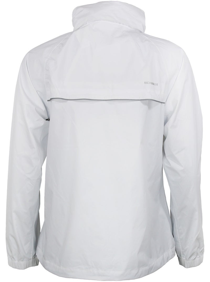 Coupe vent imperméable ABREST - PEAK MOUNTAIN Blanc - Kiabi