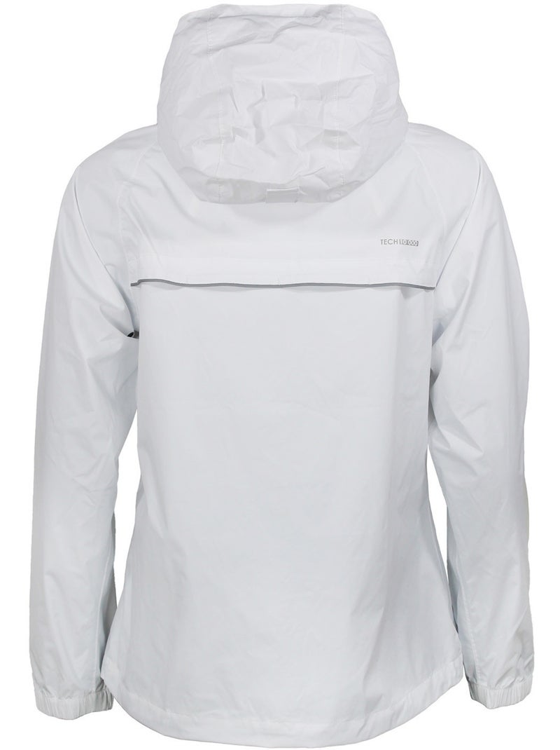 Coupe vent imperméable ABREST - PEAK MOUNTAIN Blanc - Kiabi