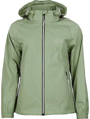 Coupe vent imperméable ABREST - PEAK MOUNTAIN