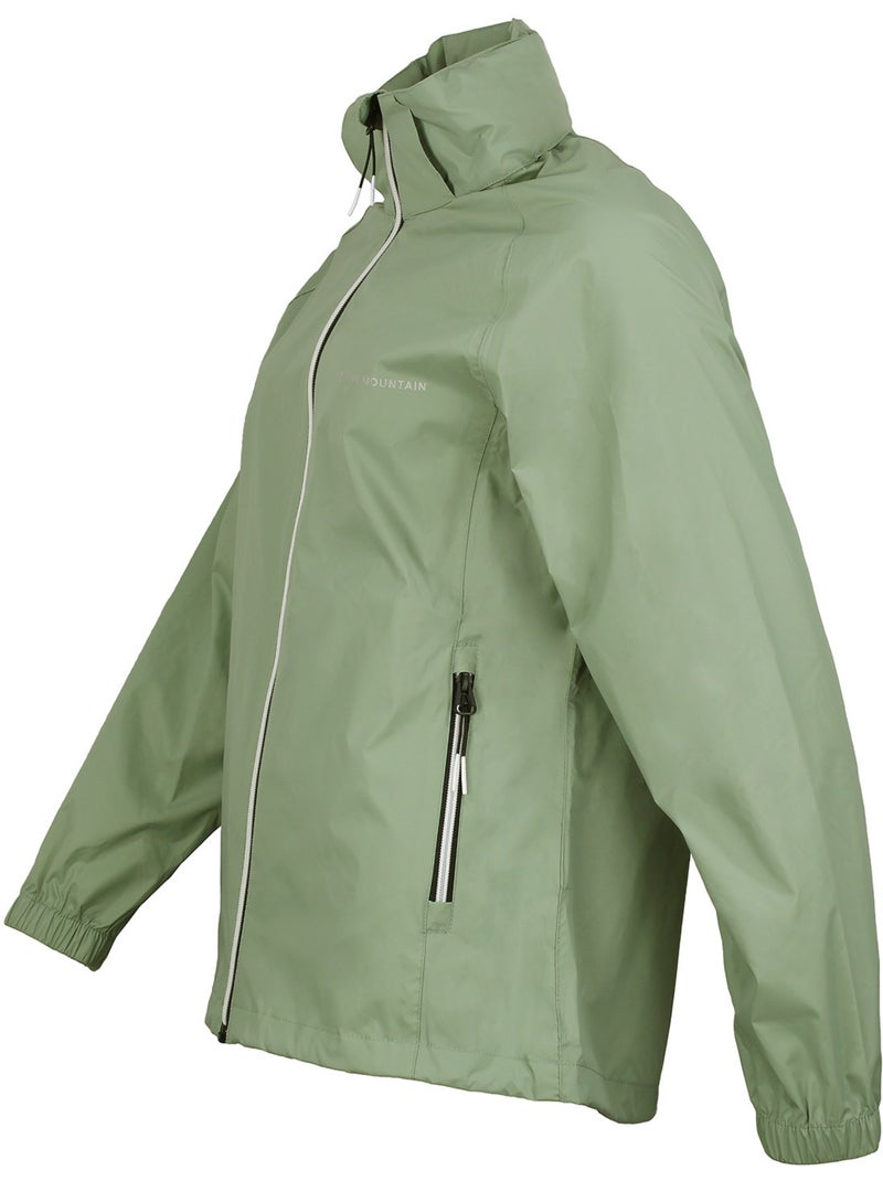 Coupe vent imperméable ABREST - PEAK MOUNTAIN Kaki - Kiabi