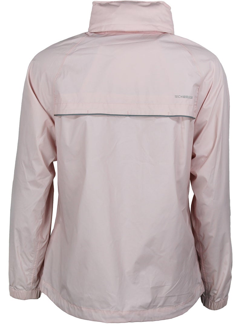 Coupe vent imperméable ABREST - PEAK MOUNTAIN Rose - Kiabi
