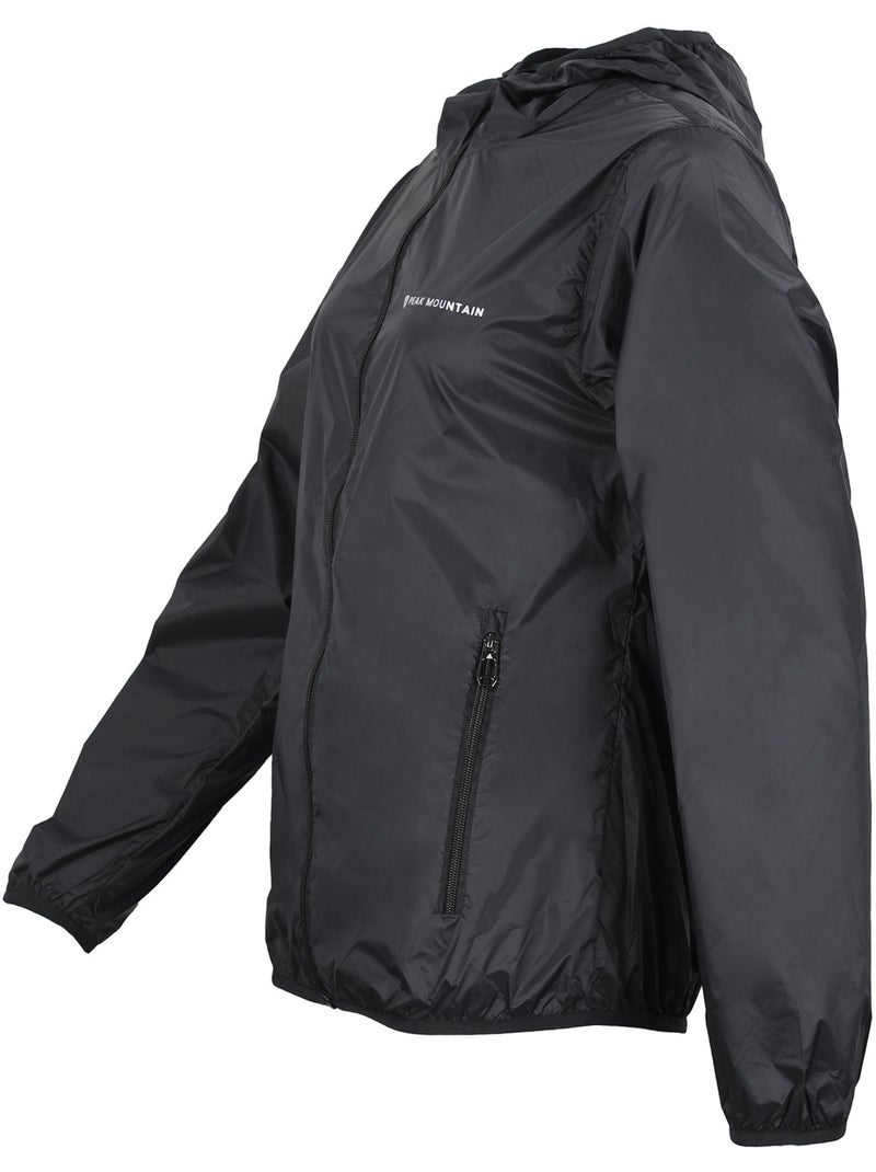 Coupe vent imperméable APLUIE - PEAK MOUNTAIN Noir Noir - Kiabi