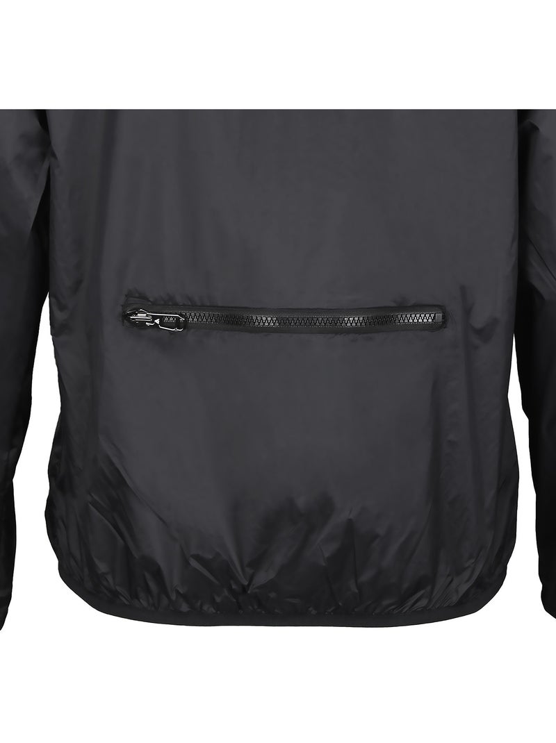 Coupe vent imperméable APLUIE - PEAK MOUNTAIN Noir Noir - Kiabi