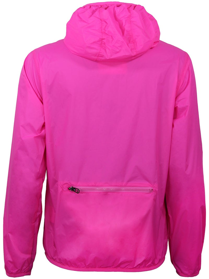 Coupe vent imperméable APLUIE - PEAK MOUNTAIN Rose fushia - Kiabi