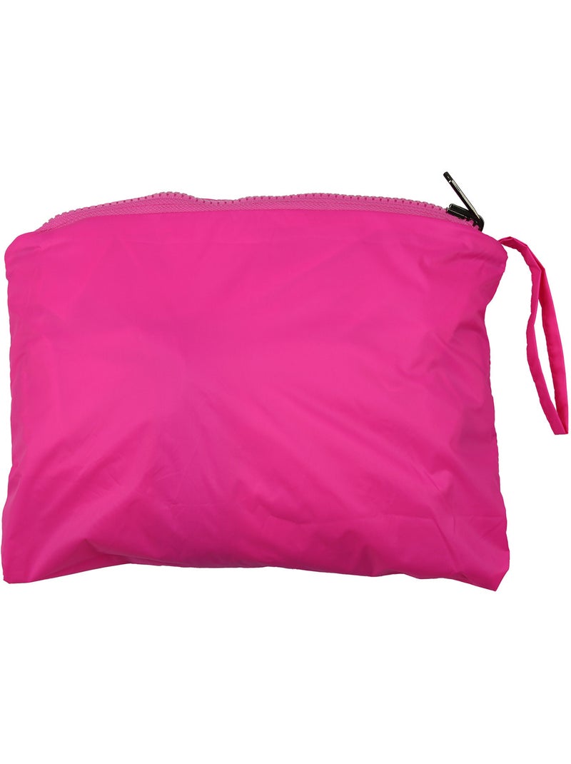 Coupe vent imperméable APLUIE - PEAK MOUNTAIN Rose fushia - Kiabi