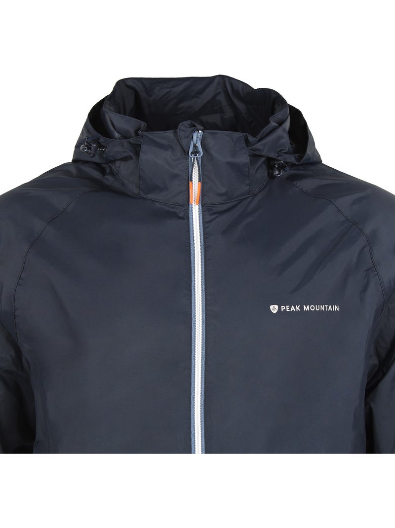 COUPE-VENT IMPERMEABLE HOMME CABREST - PEAK MOUNTAIN Bleu marine - Kiabi
