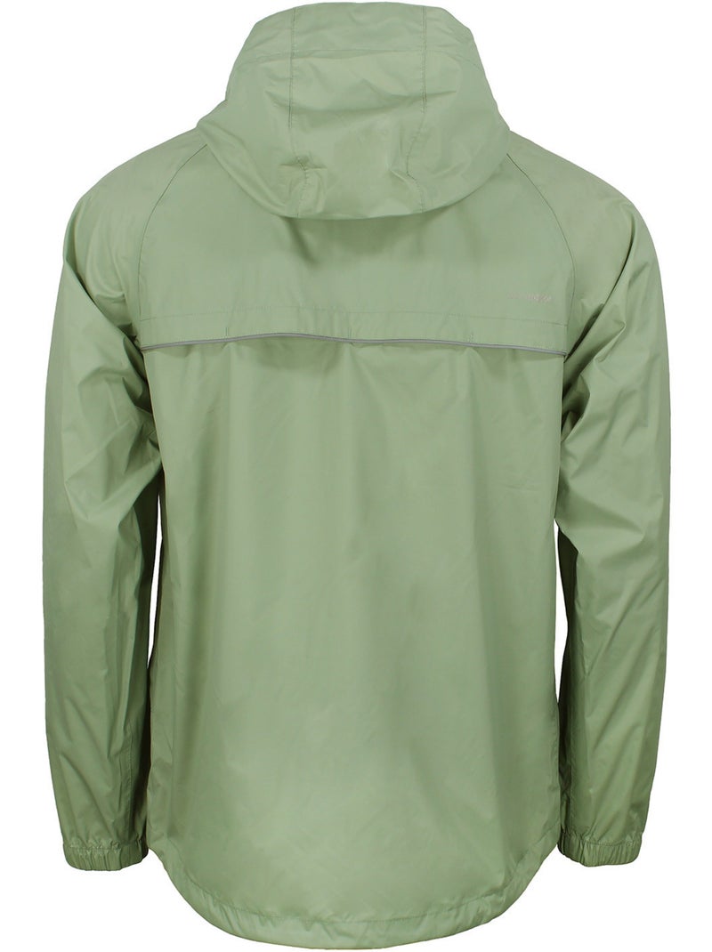 COUPE-VENT IMPERMEABLE HOMME CABREST - PEAK MOUNTAIN Kaki - Kiabi