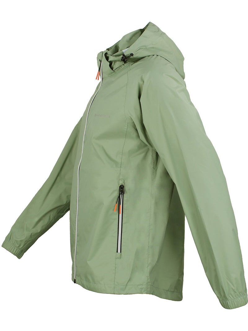 COUPE-VENT IMPERMEABLE HOMME CABREST - PEAK MOUNTAIN Kaki - Kiabi