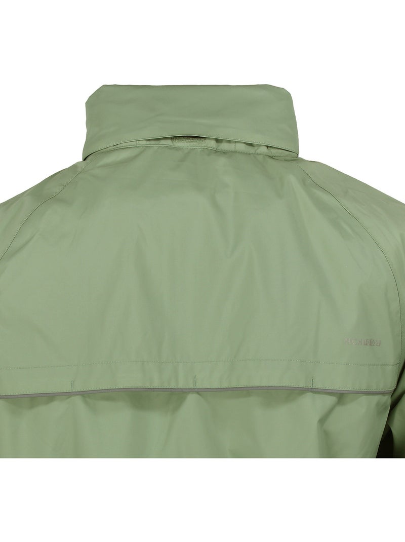 COUPE-VENT IMPERMEABLE HOMME CABREST - PEAK MOUNTAIN Kaki - Kiabi