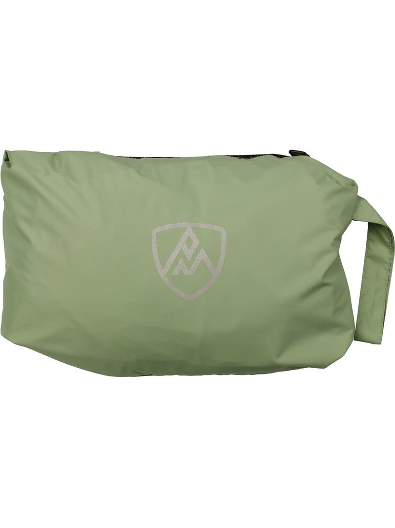 COUPE-VENT IMPERMEABLE HOMME CABREST - PEAK MOUNTAIN Kaki - Kiabi
