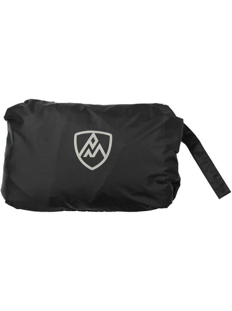 COUPE-VENT IMPERMEABLE HOMME CABREST - PEAK MOUNTAIN Noir Noir Blanc - Kiabi