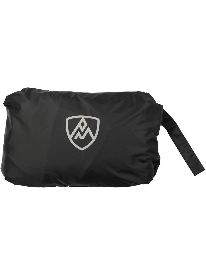 COUPE-VENT IMPERMEABLE HOMME CABREST - PEAK MOUNTAIN Noir Noir Blanc - Kiabi