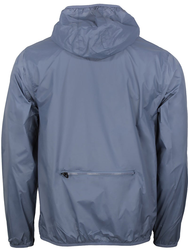 COUPE-VENT IMPERMEABLE HOMME CAPLUIE - PEAK MOUNTAIN Bleu gris - Kiabi