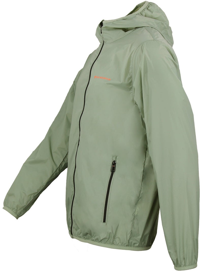 COUPE-VENT IMPERMEABLE HOMME CAPLUIE - PEAK MOUNTAIN Kaki - Kiabi