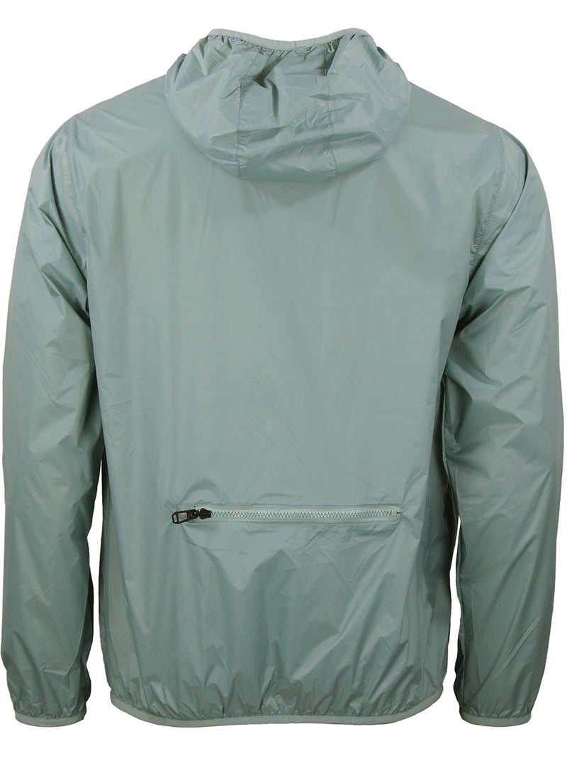 COUPE-VENT IMPERMEABLE HOMME CAPLUIE - PEAK MOUNTAIN Vert d'eau - Kiabi