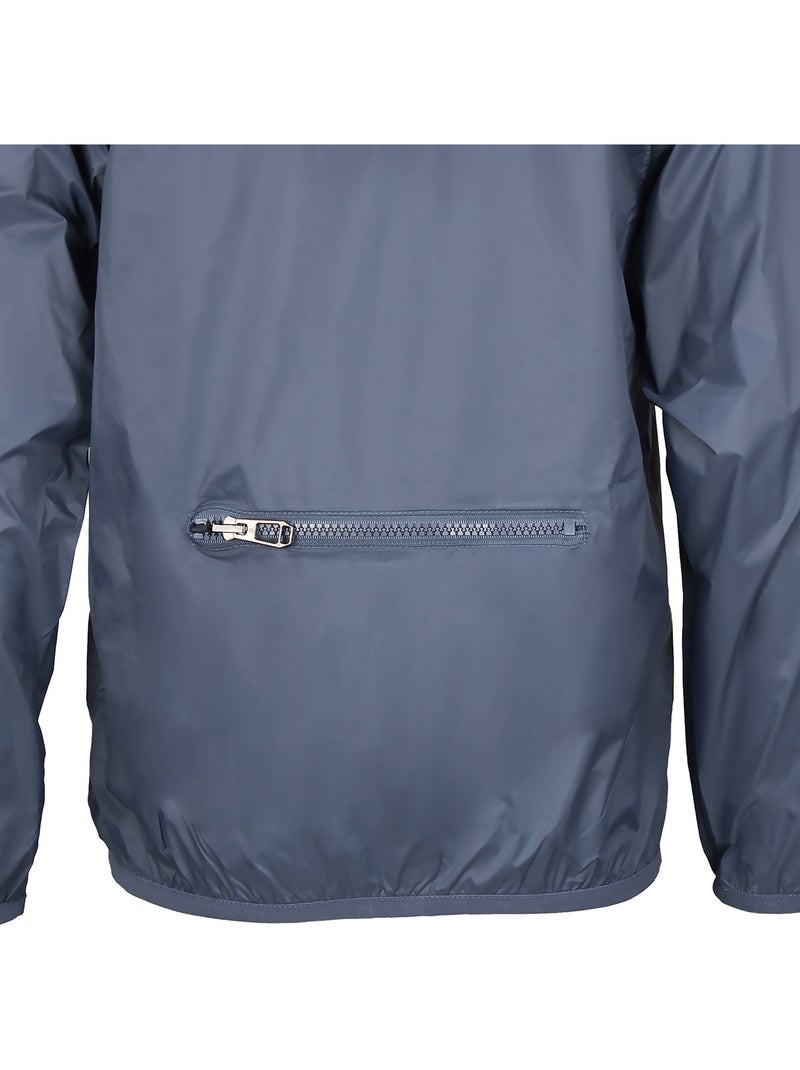 COUPE-VENT IMPERMEABLE MIXTE ECAPLUIE MIXTE - PEAK MOUNTAIN Bleu - Kiabi