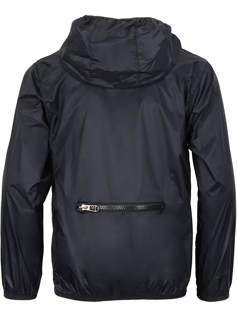 COUPE-VENT IMPERMEABLE MIXTE ECAPLUIE MIXTE - PEAK MOUNTAIN Noir - Kiabi
