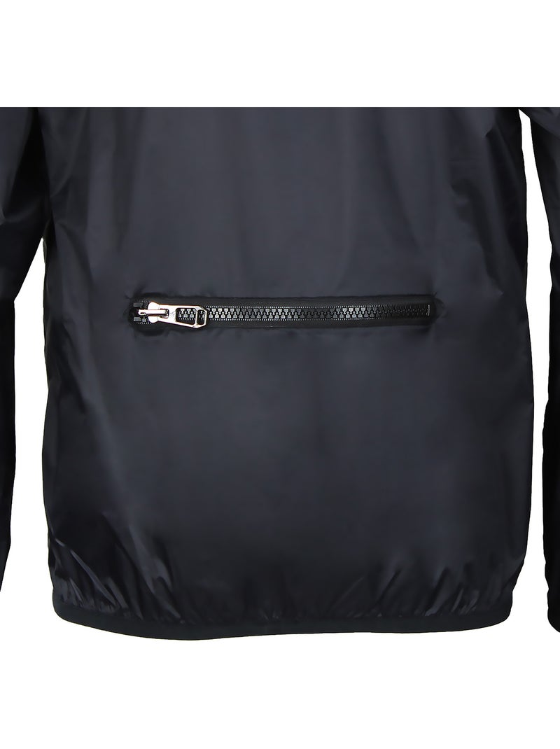 COUPE-VENT IMPERMEABLE MIXTE ECAPLUIE MIXTE - PEAK MOUNTAIN Noir - Kiabi