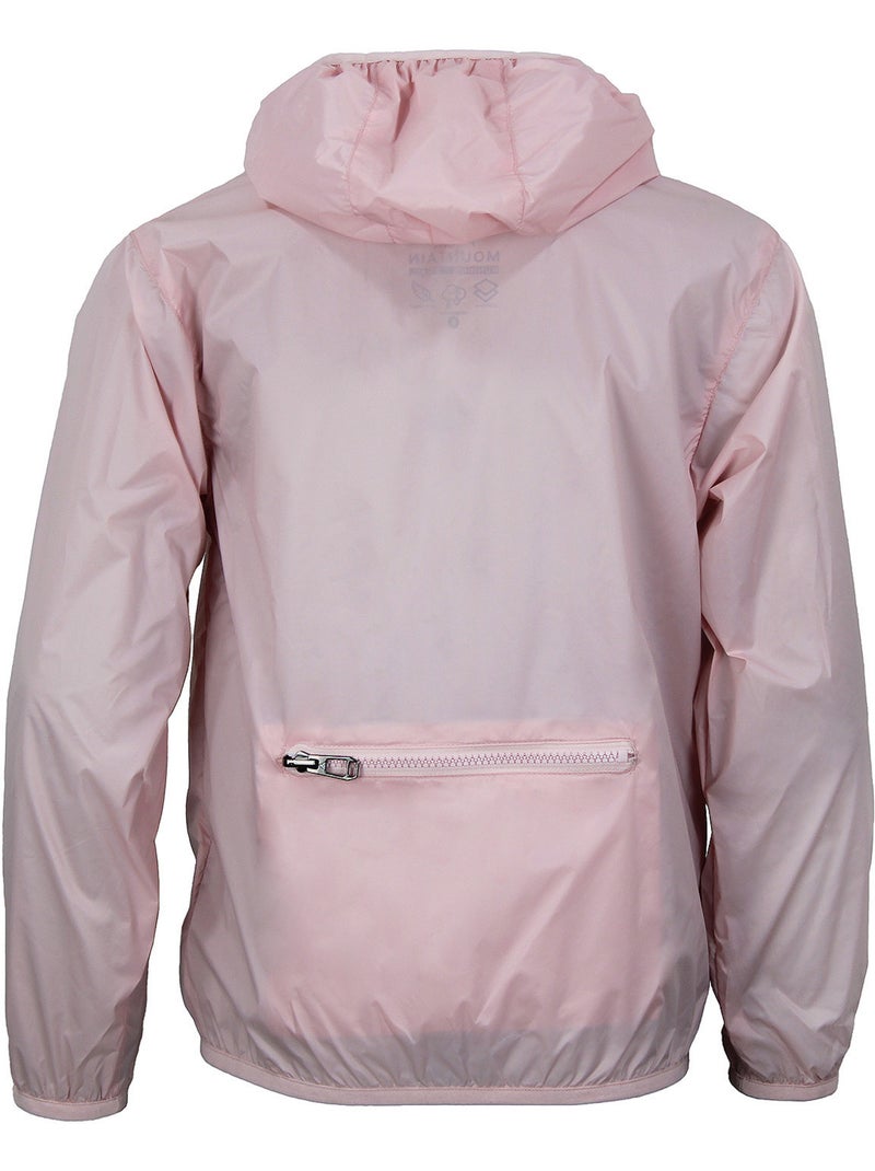 COUPE-VENT IMPERMEABLE MIXTE ECAPLUIE MIXTE - PEAK MOUNTAIN Rose - Kiabi