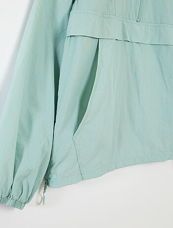 Coupe-vent léger - collection facile à enfiler