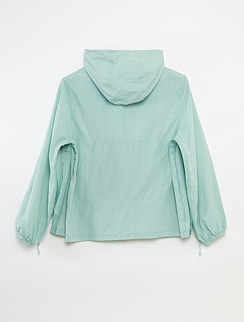 Coupe-vent léger - collection facile à enfiler