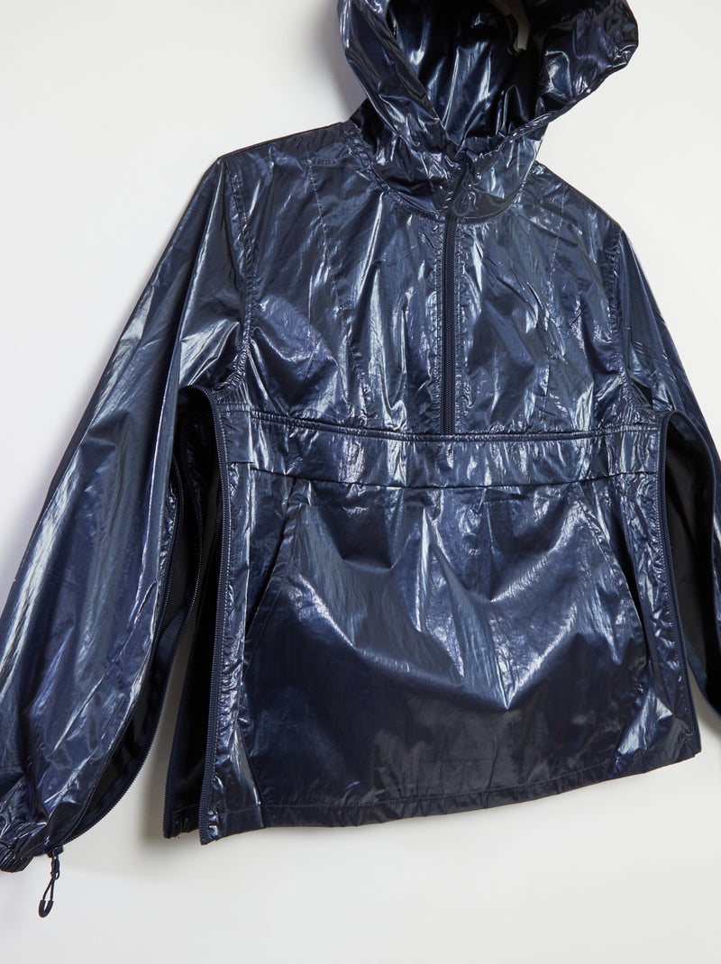 Coupe-vent léger - So Easy Bleu marine - Kiabi