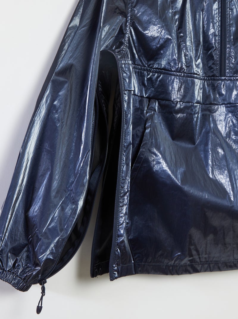 Coupe-vent léger - So Easy Bleu marine - Kiabi