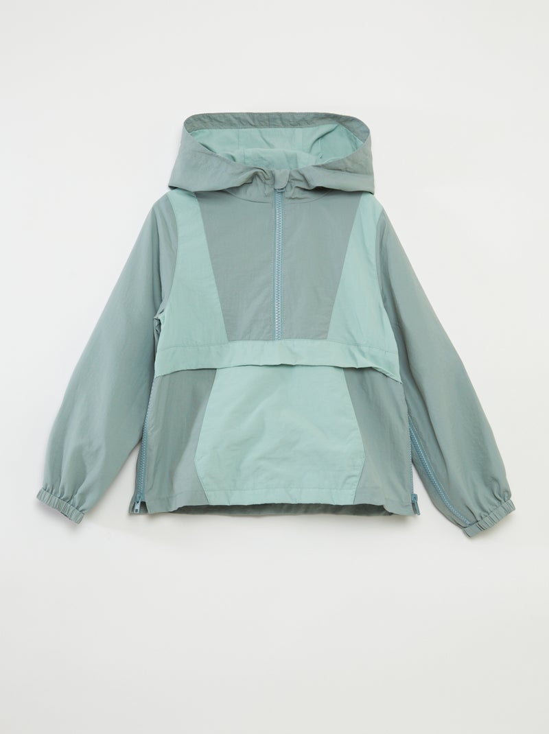 Coupe-vent léger - So Easy Vert d'eau - Kiabi