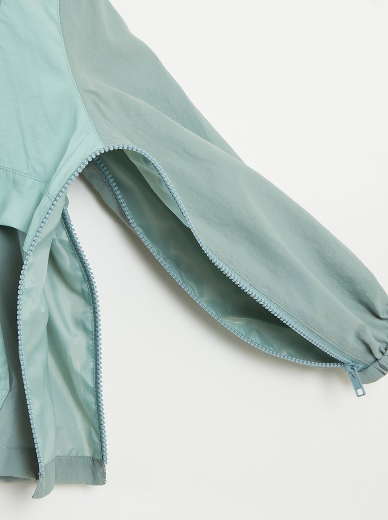 Coupe-vent léger - So Easy Vert d'eau - Kiabi