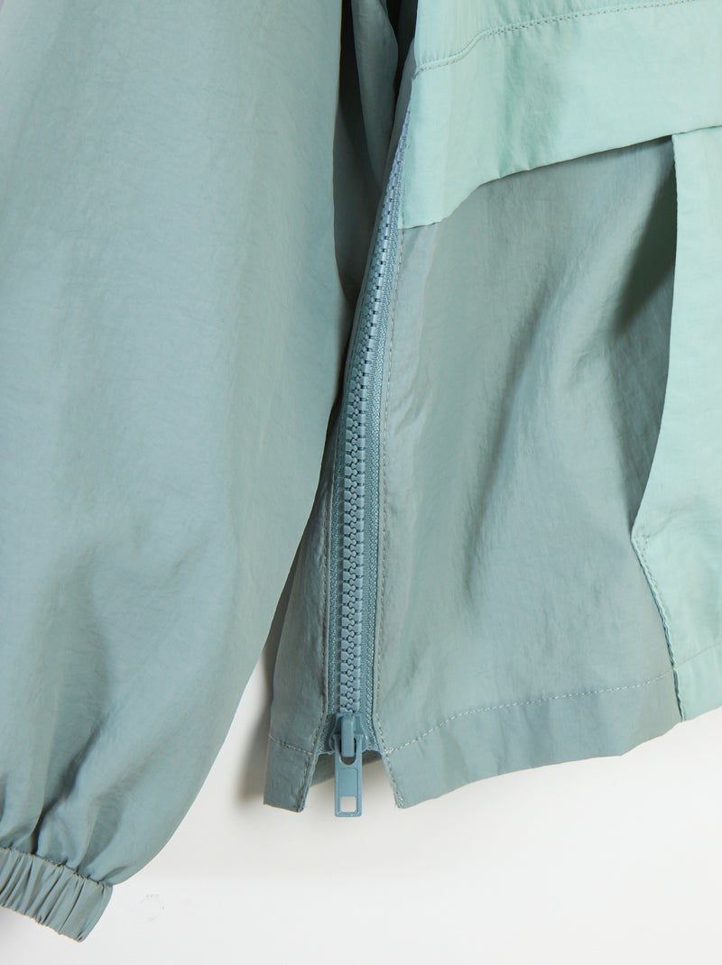 Coupe-vent léger - So Easy Vert d'eau - Kiabi