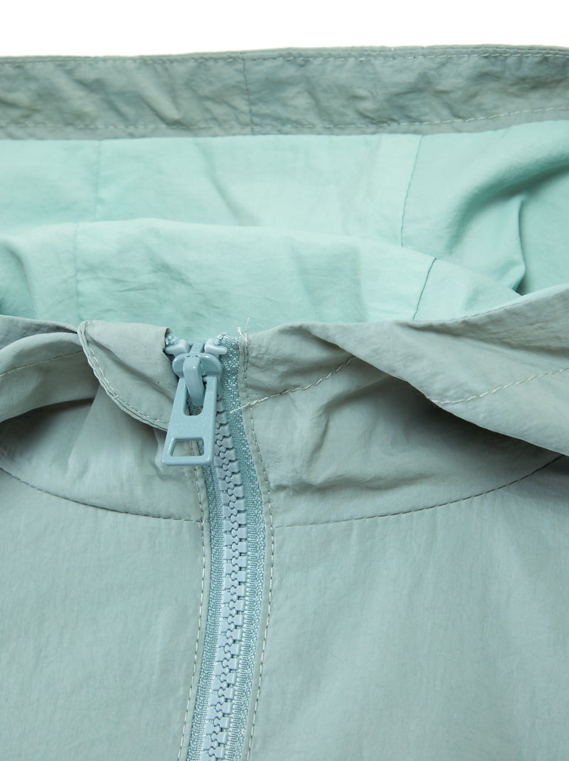 Coupe-vent léger - So Easy Vert d'eau - Kiabi