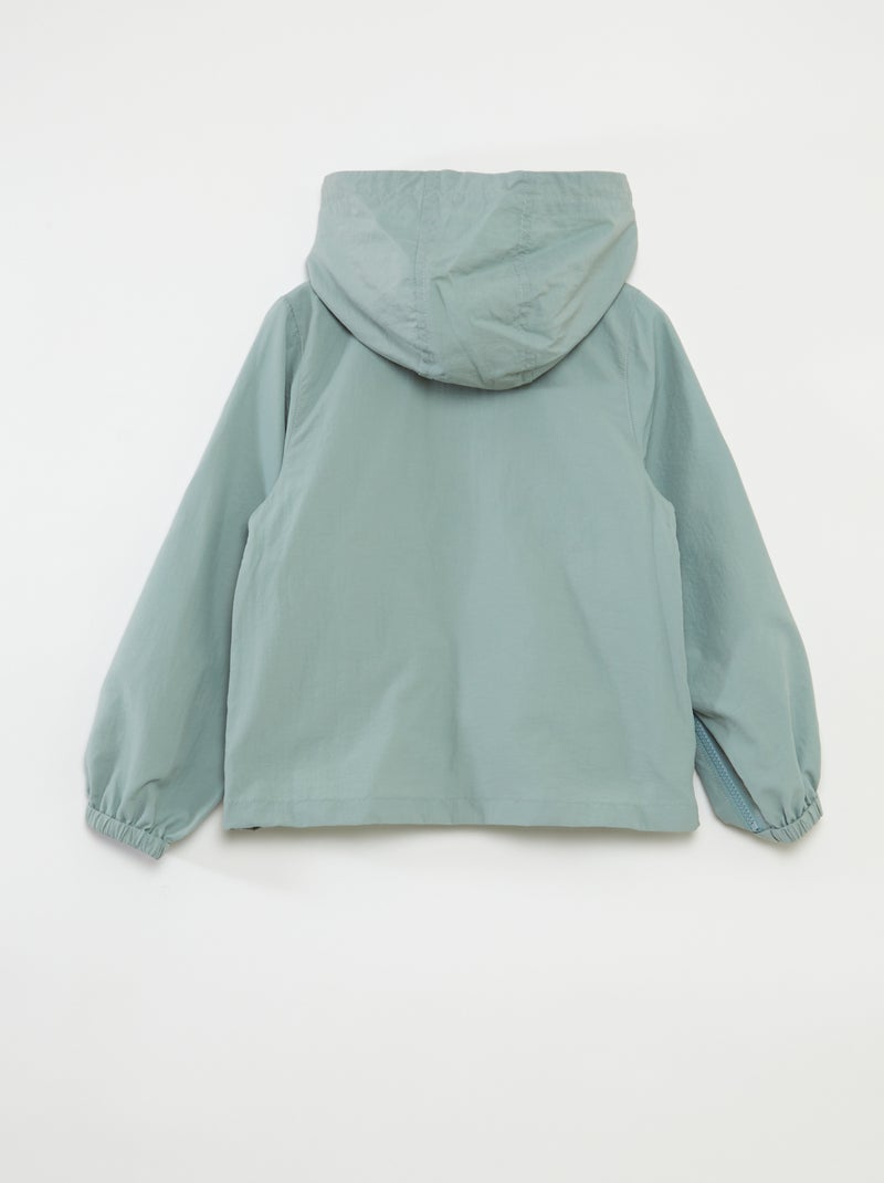 Coupe-vent léger - So Easy Vert d'eau - Kiabi