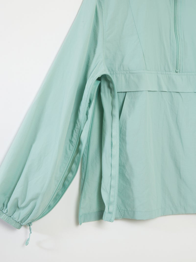 Coupe-vent léger - So Easy Vert d'eau - Kiabi