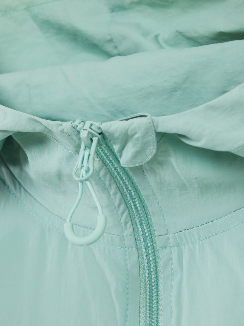Coupe-vent léger - So Easy Vert d'eau - Kiabi