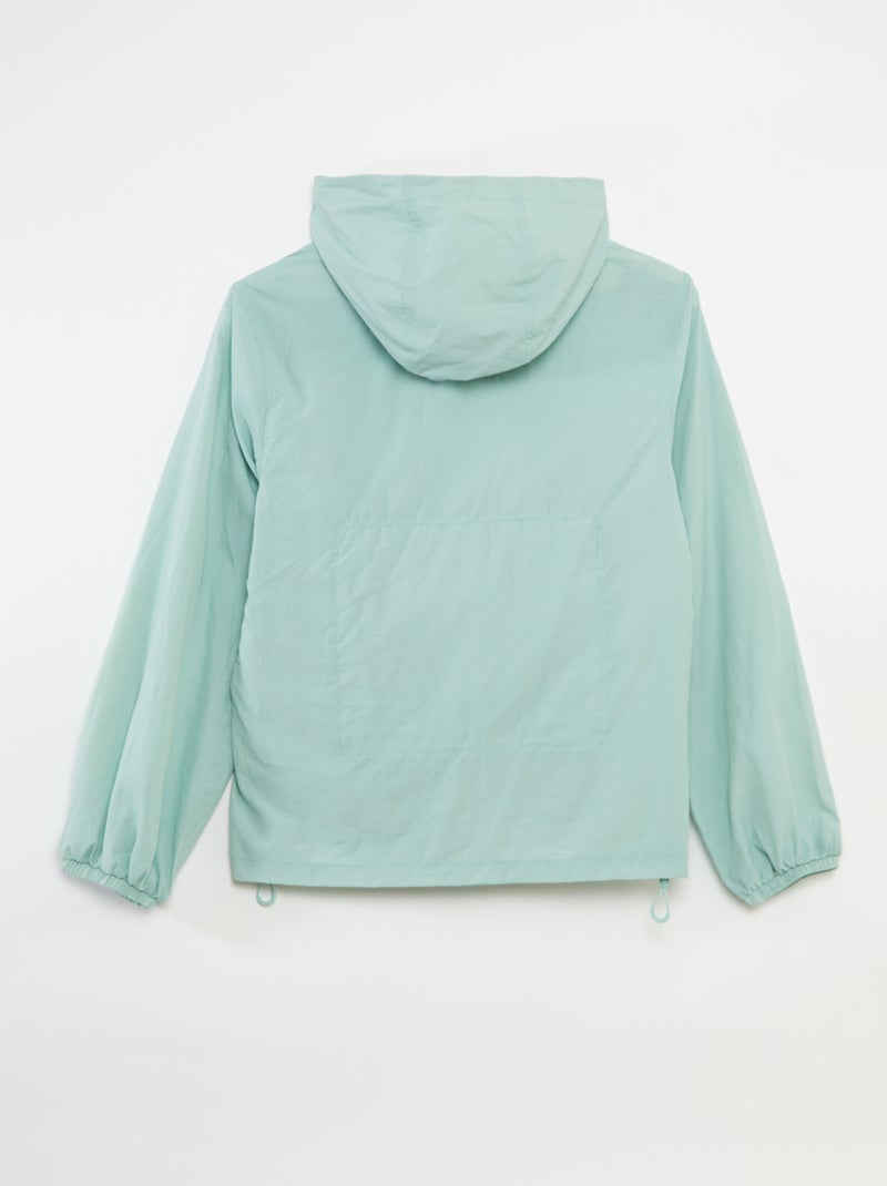 Coupe-vent léger - So Easy Vert d'eau - Kiabi