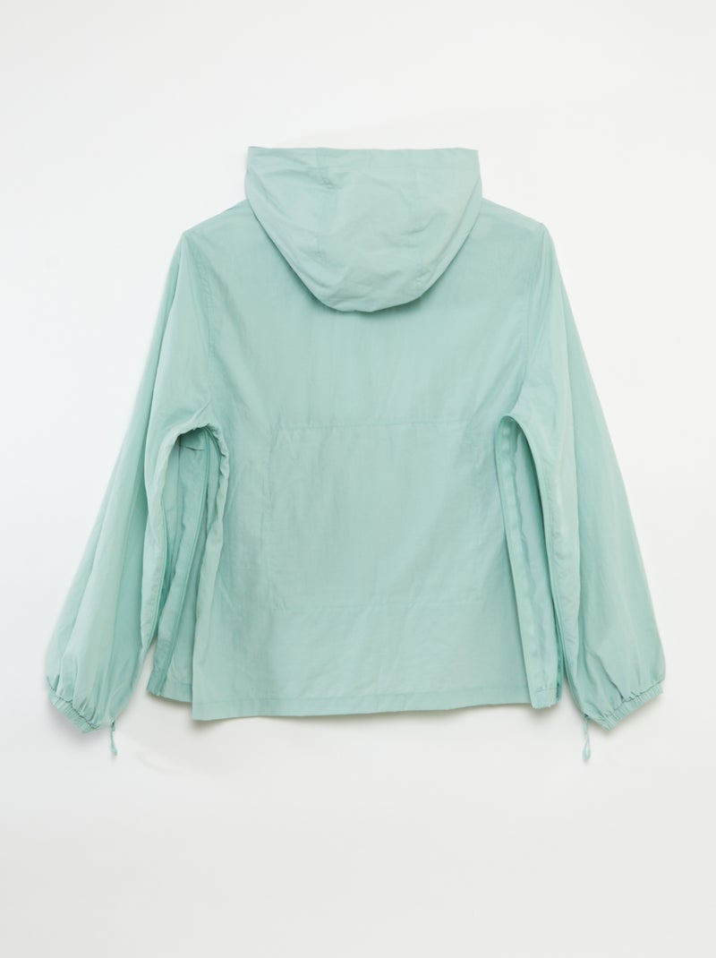 Coupe-vent léger - So Easy Vert d'eau - Kiabi
