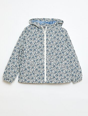 Coupe-vent léger à capuche - collection facile à enfiler