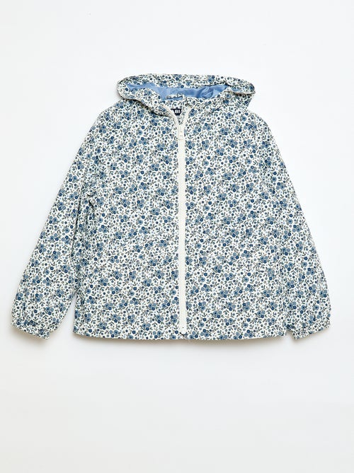 Coupe-vent léger à capuche - collection facile à enfiler - Kiabi