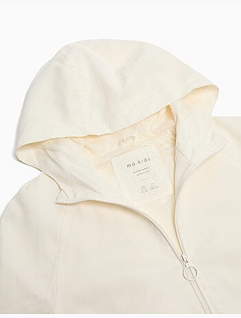 Coupe-vent léger à capuche