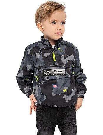 Coupe-vent motif/style camouflage - minoti