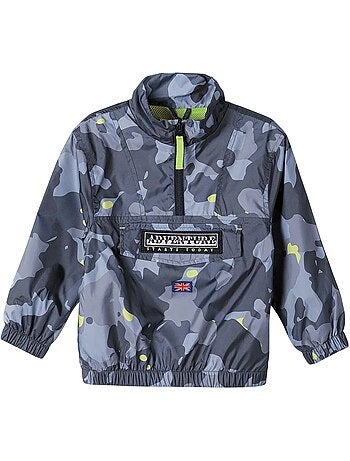Coupe-vent motif/style camouflage - minoti