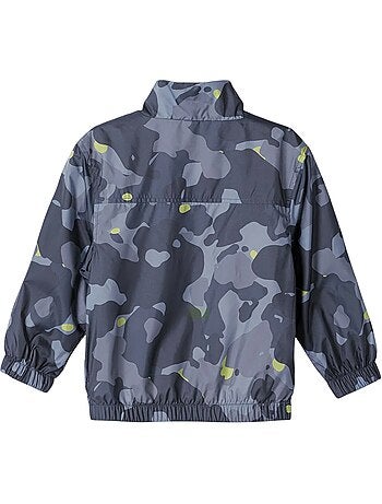 Coupe-vent motif/style camouflage - minoti
