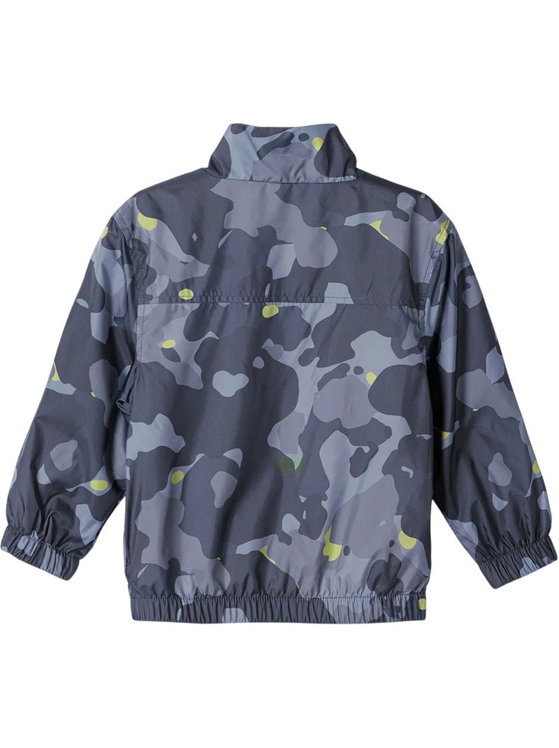 Coupe-vent motif/style camouflage - minoti Noir - Kiabi
