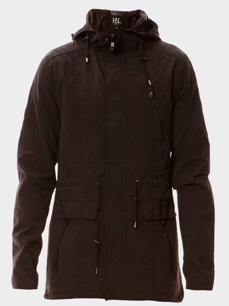 Coupe-vent Noir - Kiabi